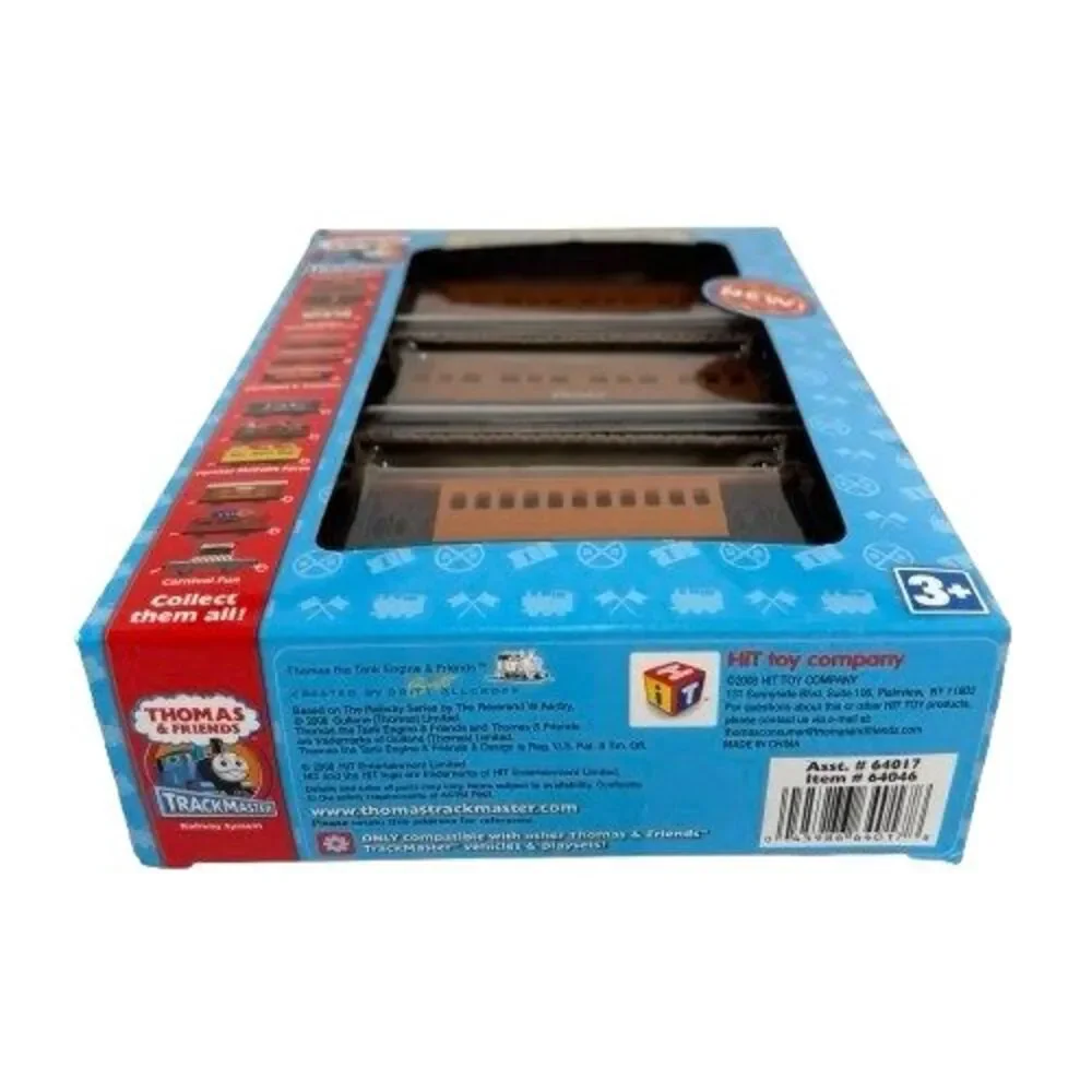 Thomas & Friends Trackmaster Carriages & Coaches Railway System 2008 NEW Box Set
